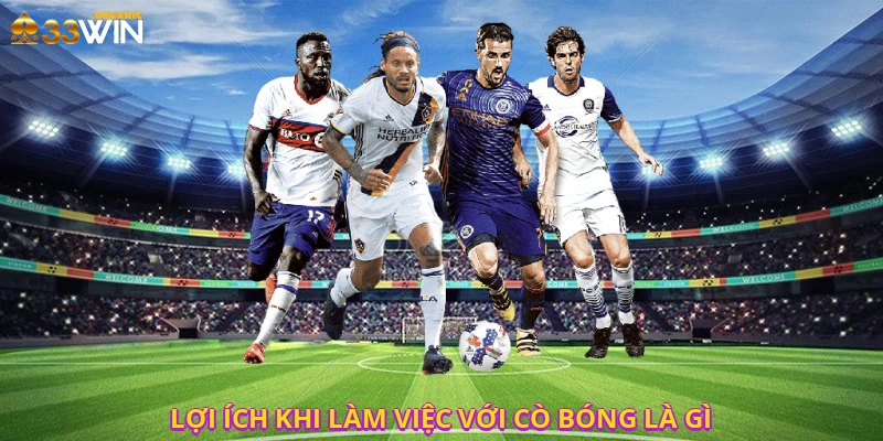 Lợi ích khi làm việc với cò bóng là gì